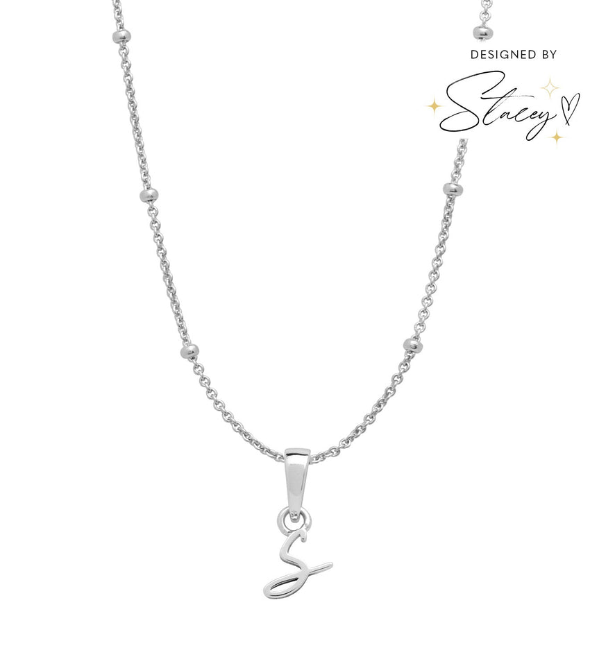 Stacey's Stories Mix & Match Necklace (Silver)