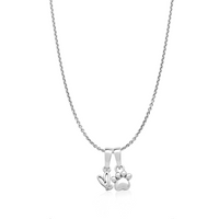 Stacey's Stories Key Charm (Silver)