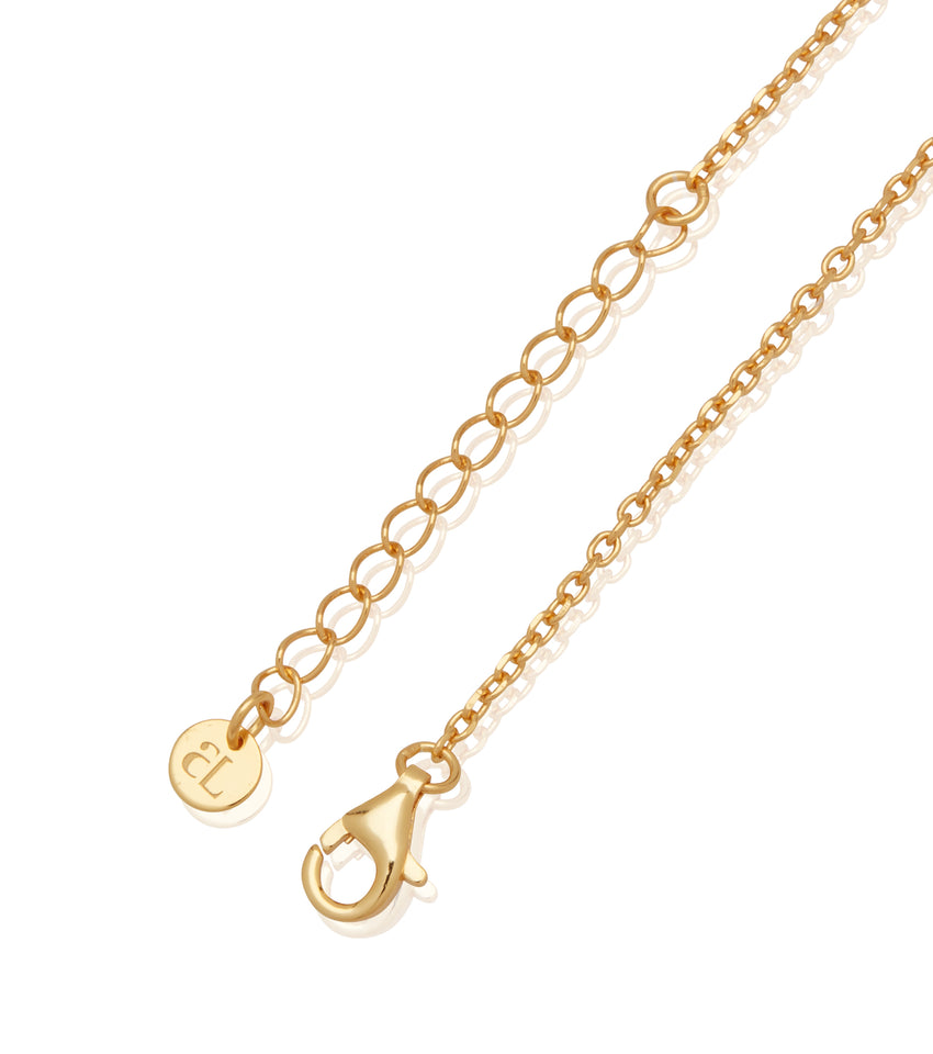 Stacey's Stories Multi Pendant Necklace (Gold)