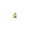Fixed Charm - Teddy Bear Charm (Gold)