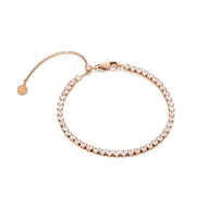 Tennis Bracelet (Rose Gold)