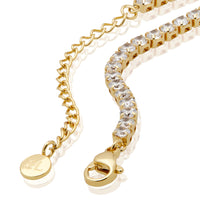 Gemma Owen GXO Custom Tennis Bracelet (Gold)