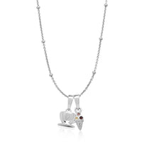 Stacey's Stories Ice Cream Charm (Silver)