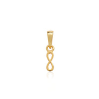 Stacey's Stories Infinity Charm (Gold)