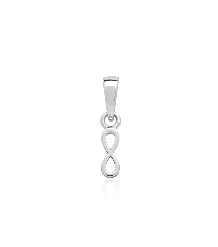 Stacey's Stories Infinity Charm (Silver)