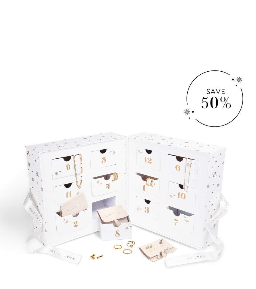 Abbott Lyon Advent Calendar Gold Abbott Lyon Advent Calendar Gold