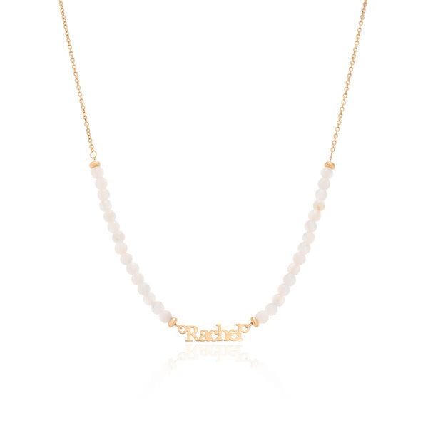Buy Abbott Lyon Curb Chain Signature Personalised Name Necklace from the  Next UK online shop