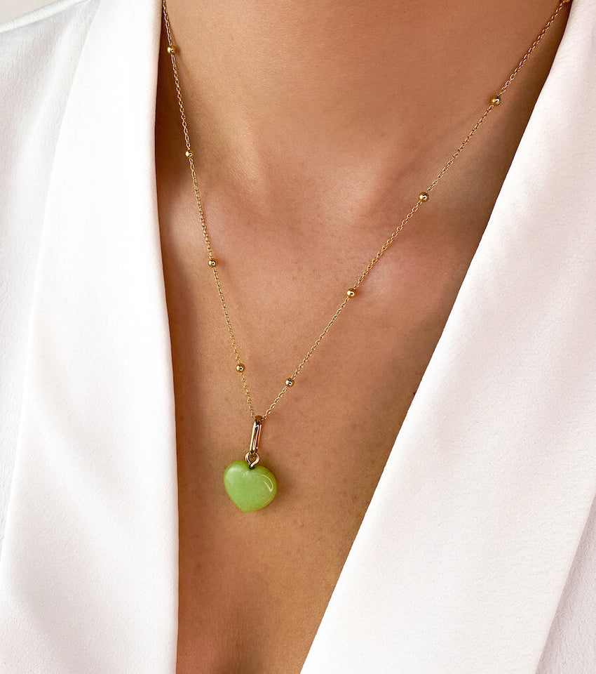 Birthstone Pendant (Gold)