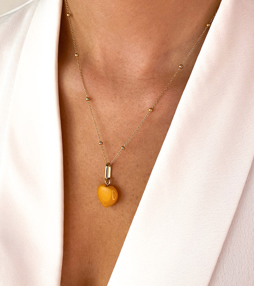 Birthstone Pendant (Gold)