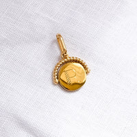 Coin Figaro Layered Set (Gold)