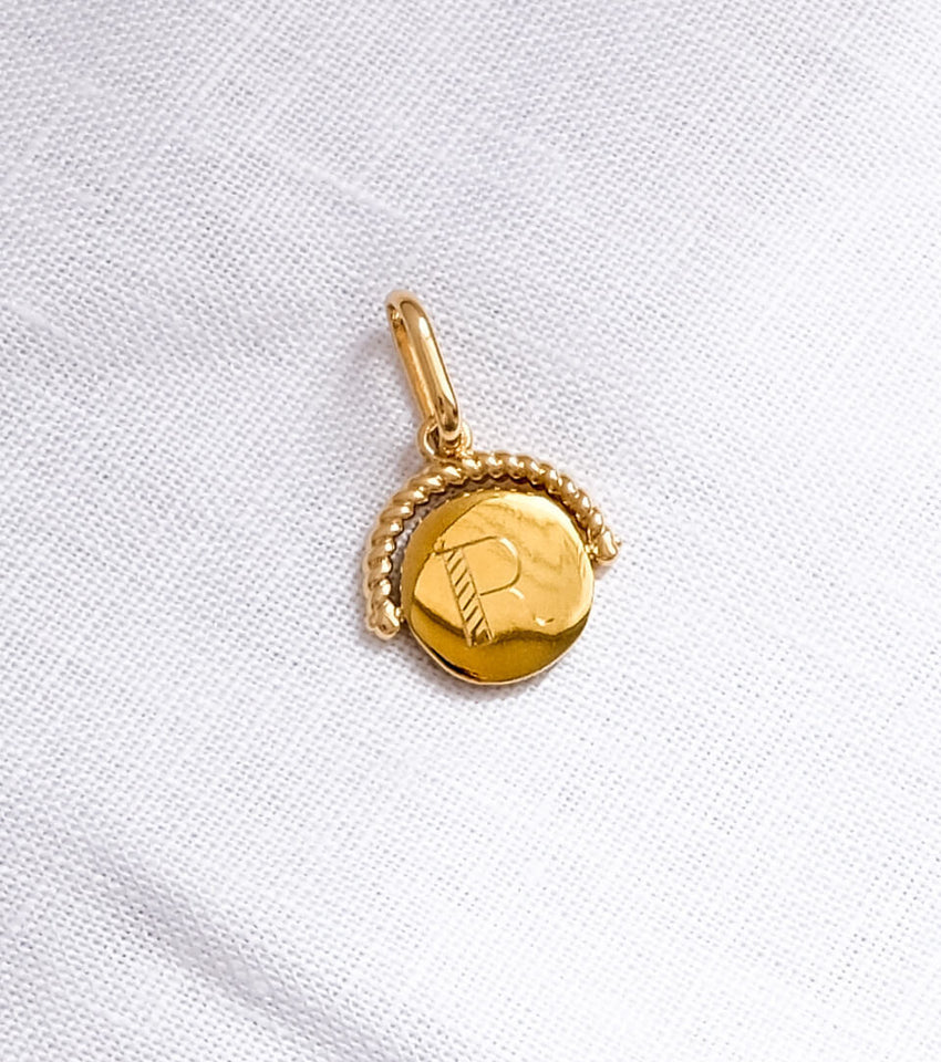Coin Pendant (Gold)
