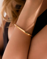 Crystal Heart & Tennis Bracelet Bundle (Gold)