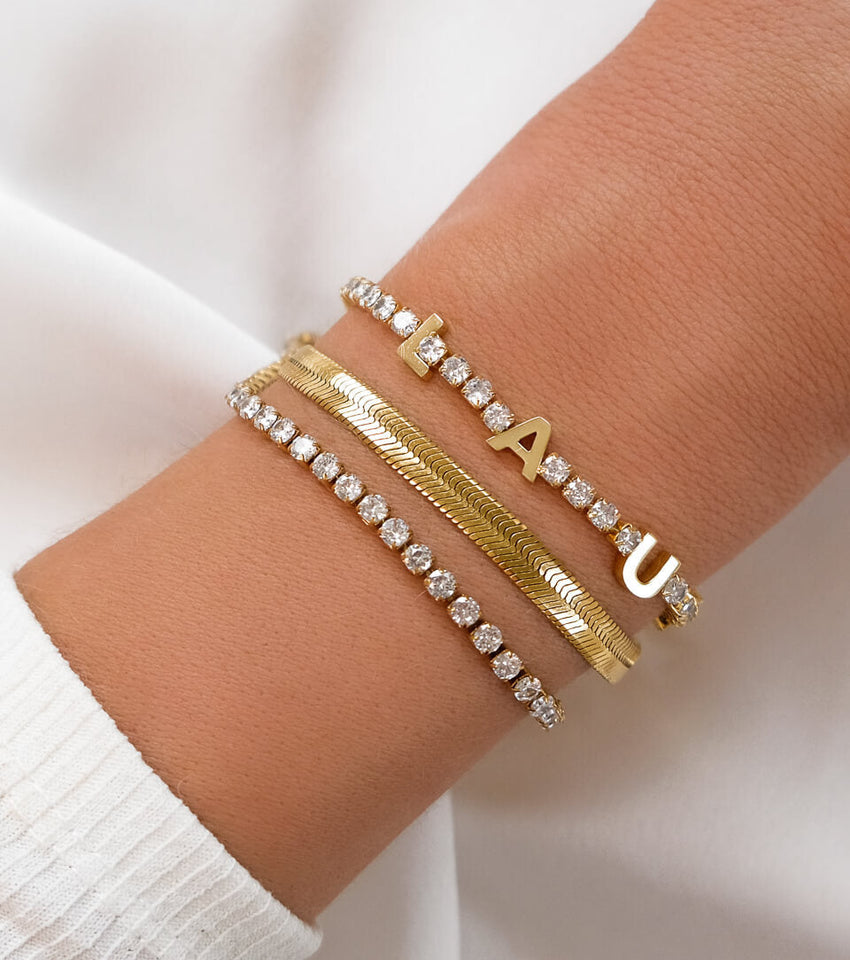 FASHION FINDER: This $90 Abbott Lyon bangle is a great match for the  Cartier Love bracelet, but will save you THOUSANDS - plus you'll get 25%  off with our EXCLUSIVE code! |