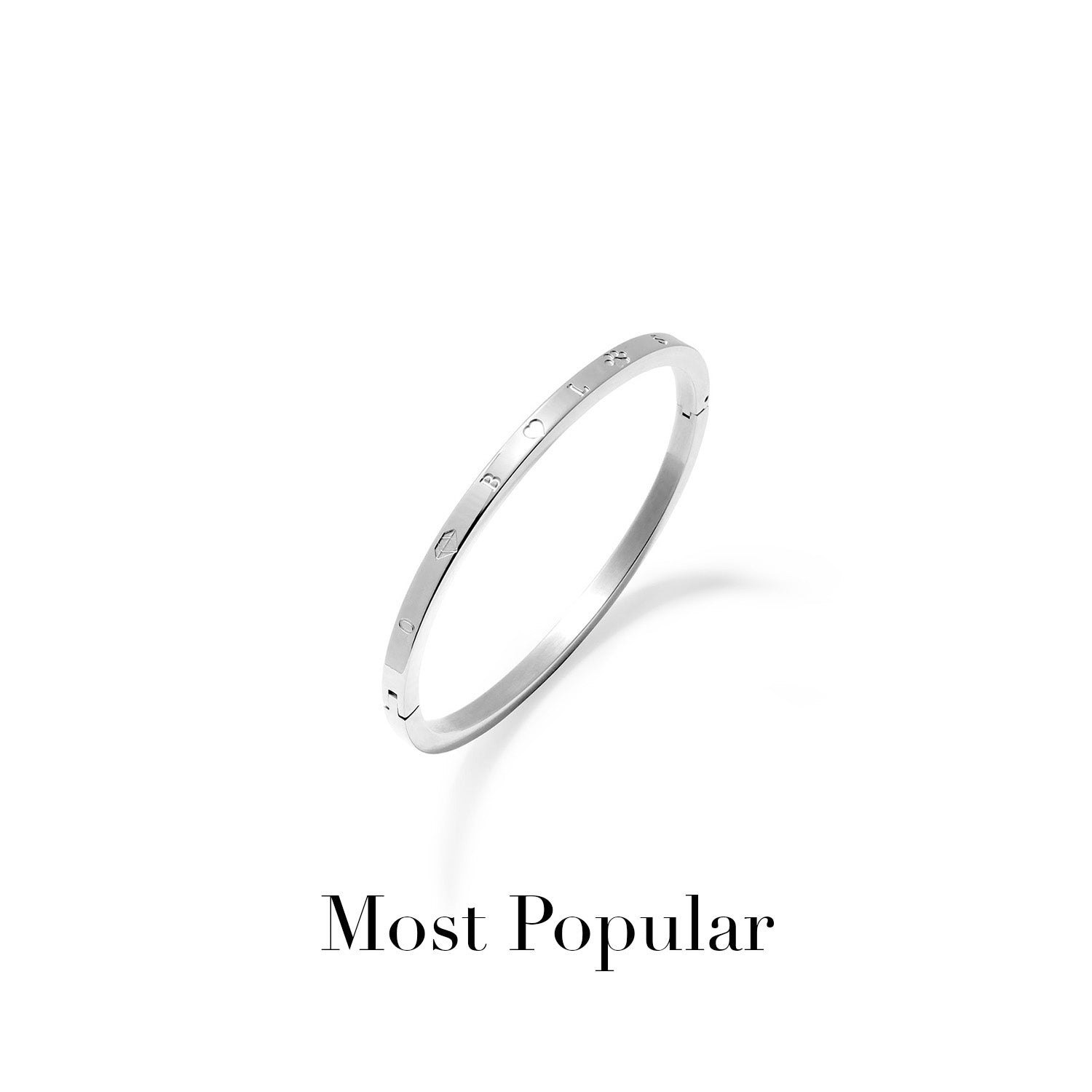 Custom Stamped Bangle