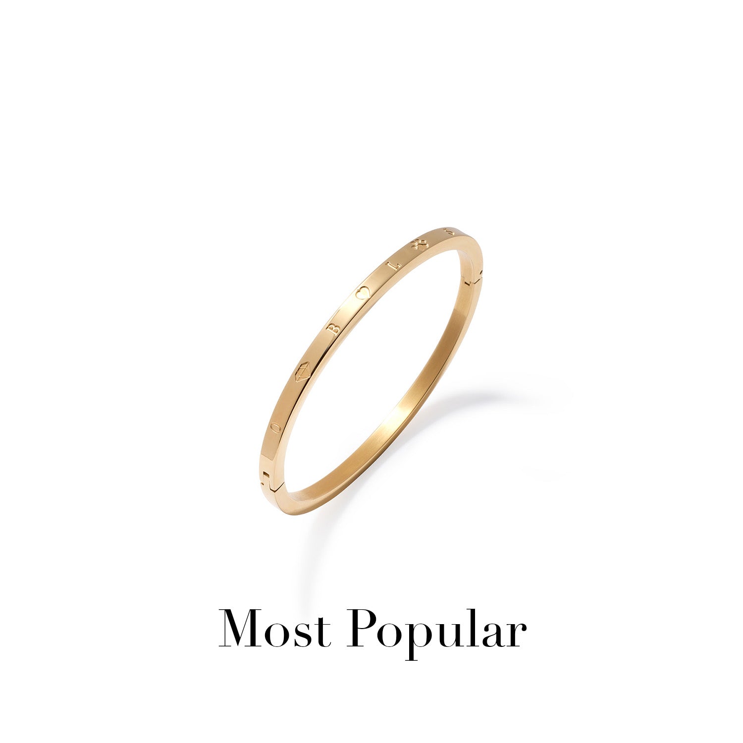 Custom Stamped Bangle
