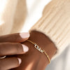 Editorial Name Bracelet (Gold)
