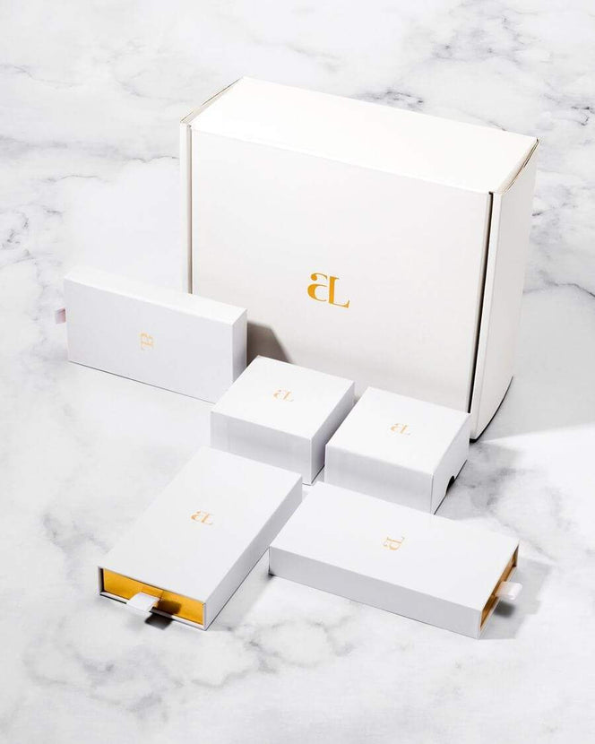 Figaro Chain Necklace (Rose Gold)