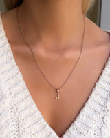 Fine Chain Necklace (Rose Gold)
