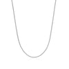 Fine Chain Necklace (Silver)