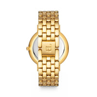 Gold Kensington Link 40 Watch