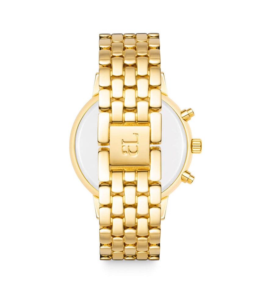 Gold Pearl Link Nueva 40 Watch