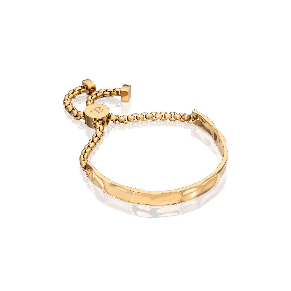 Hammered Bangle