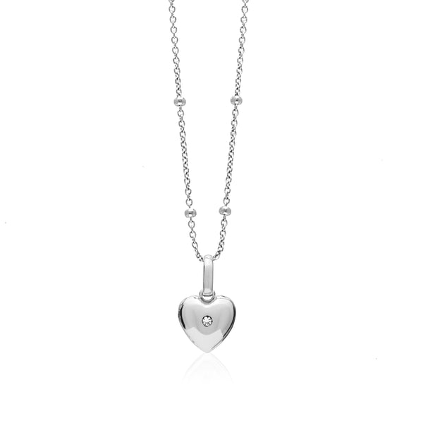 Art Nouveau Silver Repousse Sweetheart Large Keepsake Heart Locket –  Boylerpf