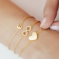 Infinity Bracelet (Gold)