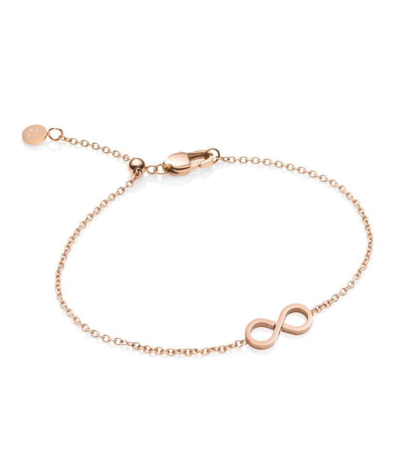 Infinity Bracelet (Rose Gold)