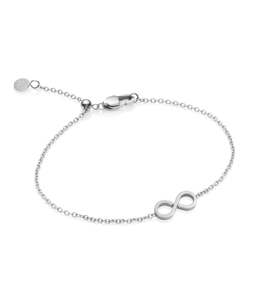 Infinity Bracelet (Silver)
