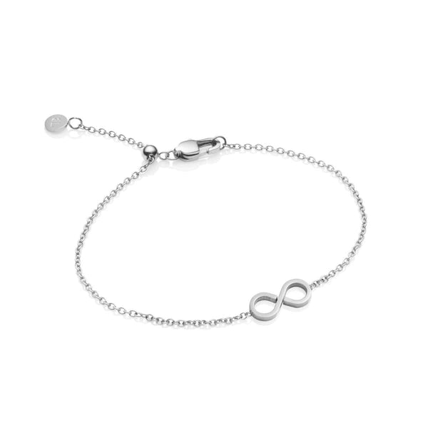 925 Sterling Silver Love Ring Infinity Bracelet Jewelry Gift for Women –  ZENI JEWELLERY