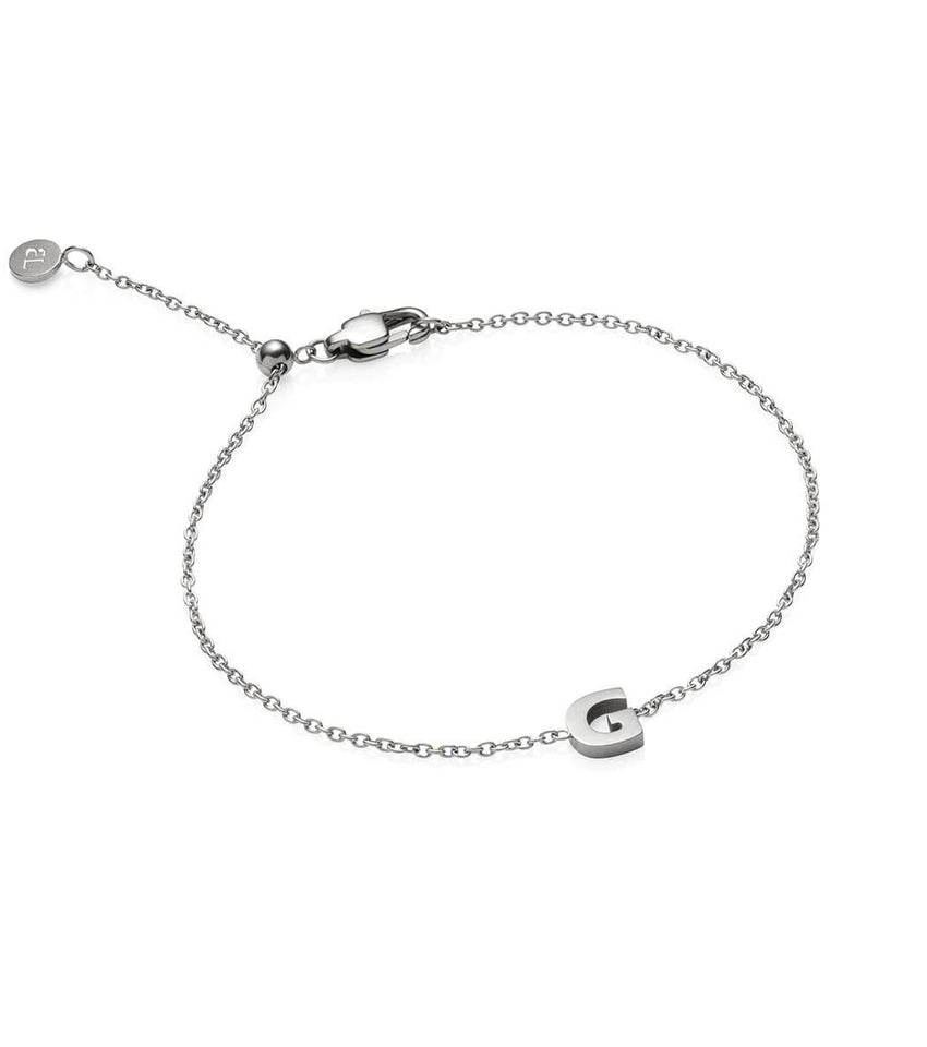 Initial Bracelet (Silver)
