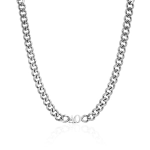 Initial Choker (Silver)