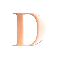 Large Metal Letters - Silver