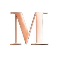 Large Metal Letters - Silver