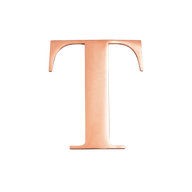 Large Metal Letters - Silver