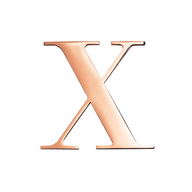 Large Metal Letters - Silver