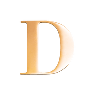 Large Metal Letters - Silver