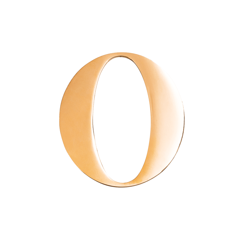 Large Metal Letters - Silver