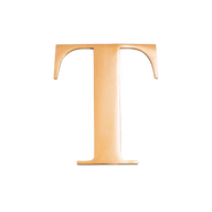 Large Metal Letters - Silver