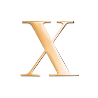 Large Metal Letters - Silver