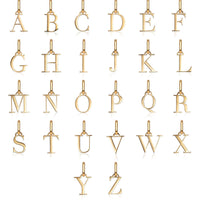 Letter Pendant (Gold)
