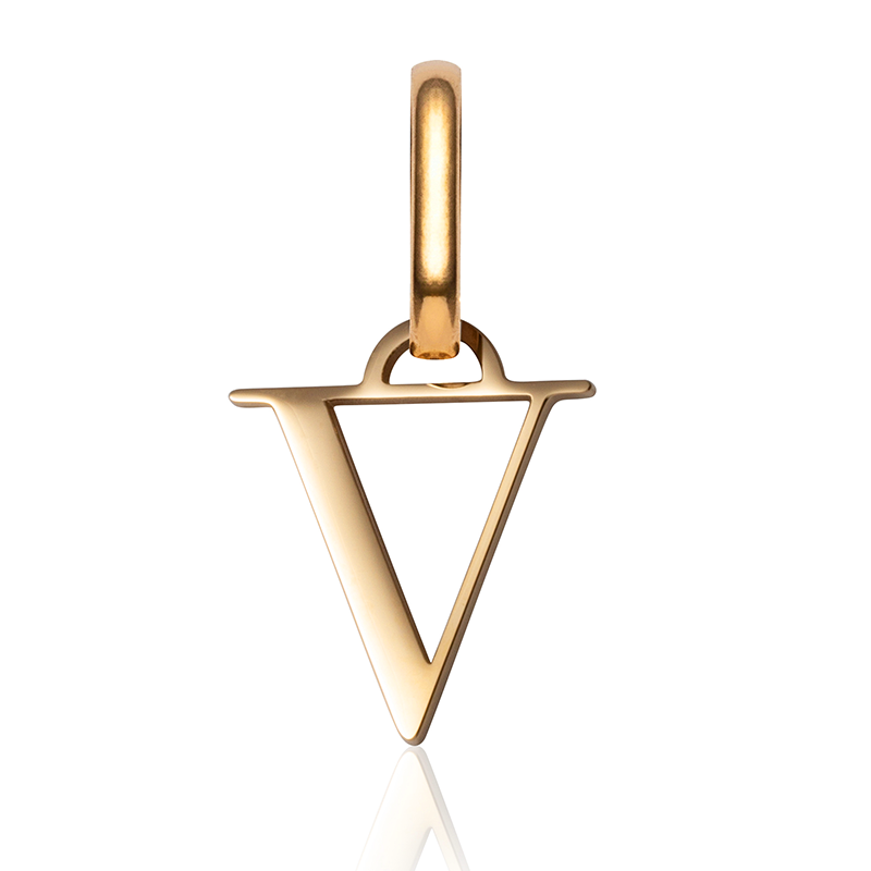 Letter Pendant (Gold)