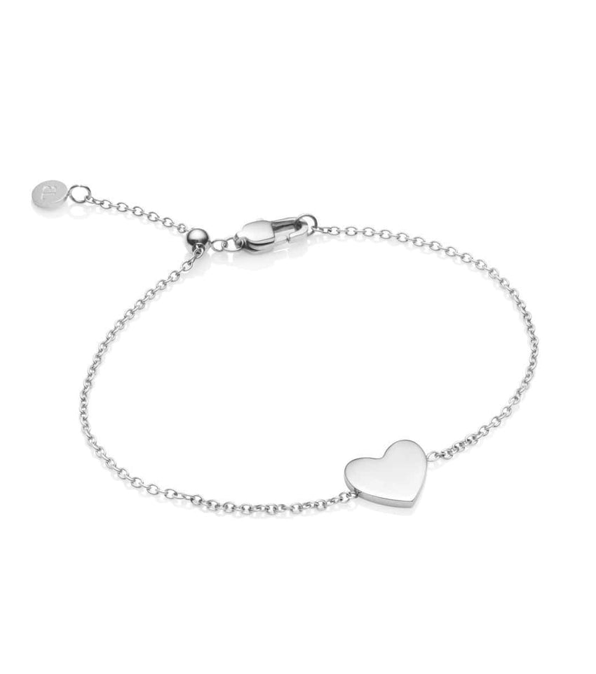 Kendra Scott Haven Heart Crystal Chain Adjustable Bracelet | Dillard's