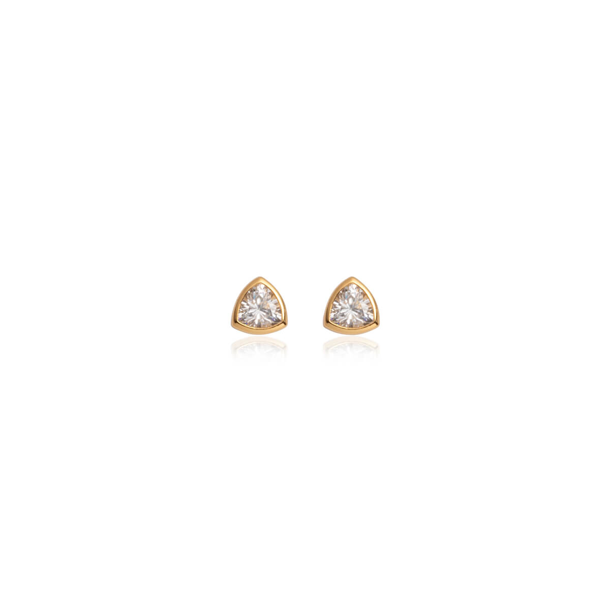 925 Sterling Crystal Stud Earrings
