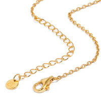 Luxe Crystal Zodiac Necklace (Gold)