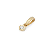 Luxe Diamond Pendant (Gold)