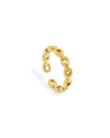 Luxe Link Chain Ring (Gold)