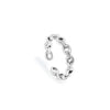Luxe Link Chain Ring (Silver)