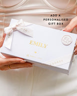 Sterling Silver Mini Initial Pendant (Silver)